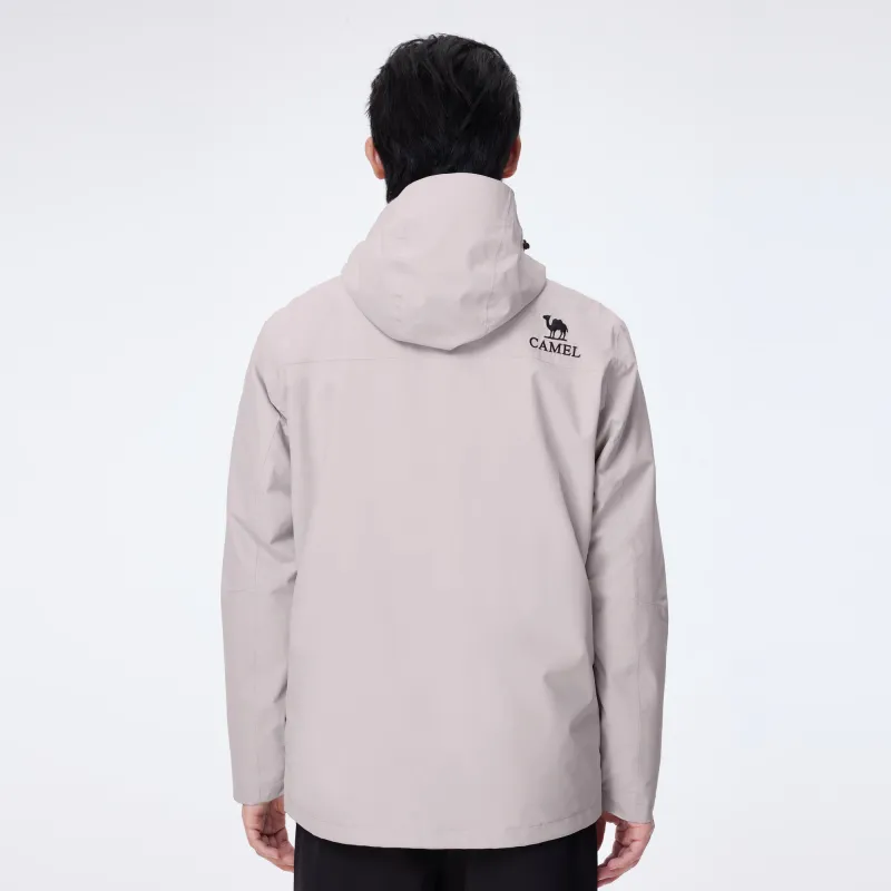 CAMEL 3 in 1 Windbreaker Jacket Men's-6