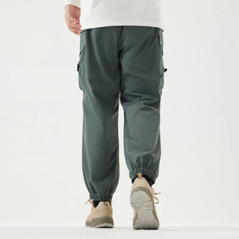 CAMEL Capsule Cargo Pants Men-8