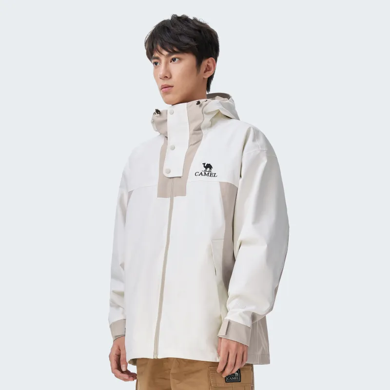CAMEL Windbreaker Jacket Unisex-11