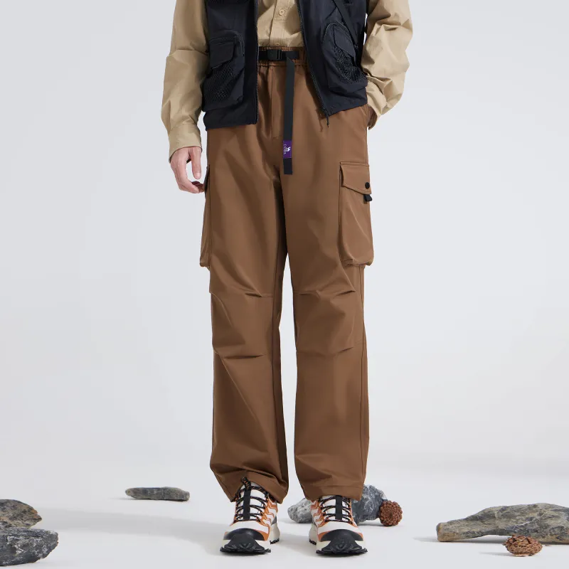 CAMEL Urban Function Series Cargo Pants Unisex-8