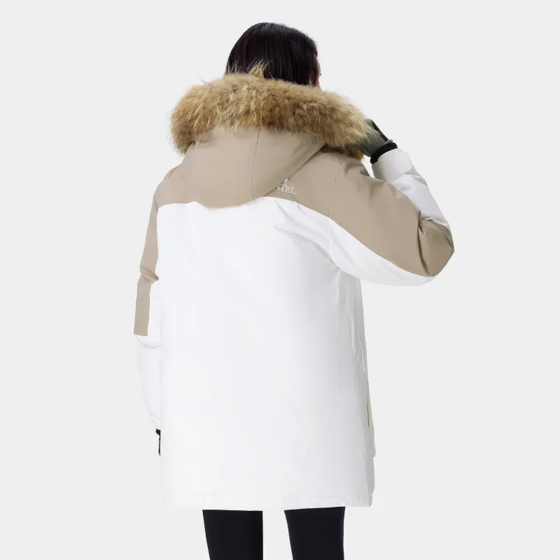 CAMEL Extreme Cold Down Jacket Unisex-13