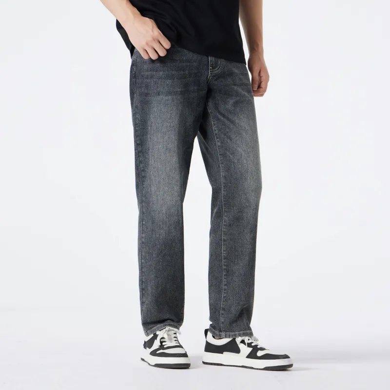 CAMEL Urban Function Series Jeans Men's Black Gray-3