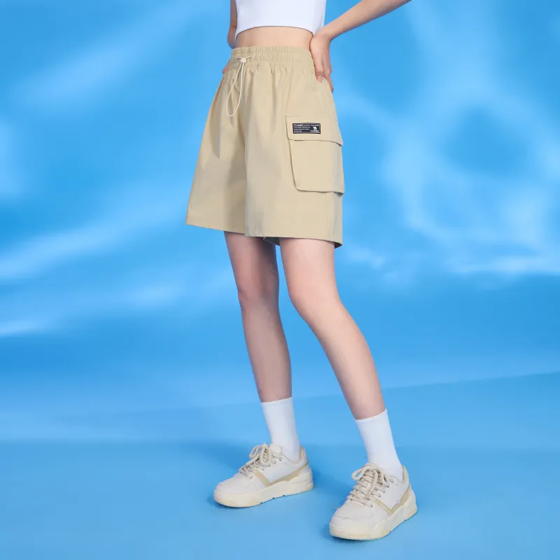 CAMEL Urban Function Series Cargo Shorts Women's-7