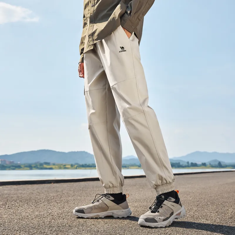 CAMEL Urban Function Series Knitted Sports Pants Men's-8