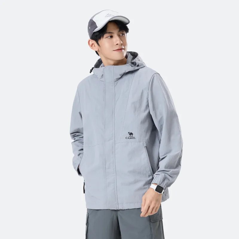 CAMEL Urban Function Series Jackets & Coats Unisex-9