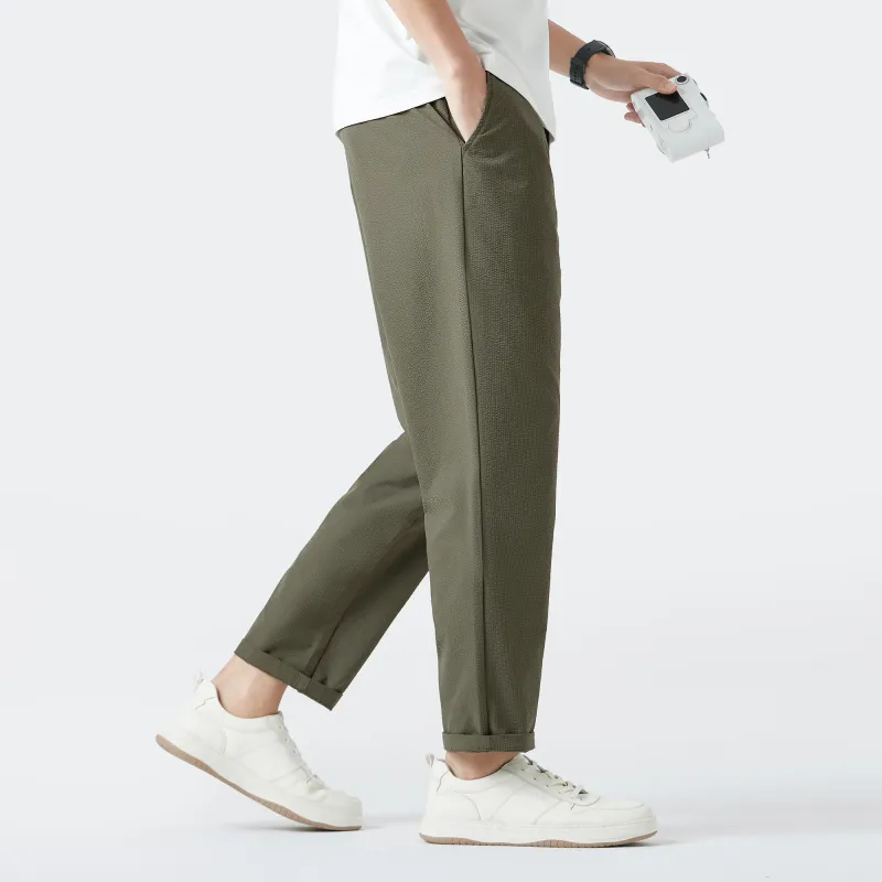 CAMEL Casual Pants Men-2