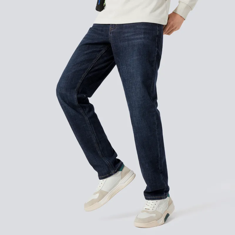 CAMEL Jeans Men Blue-3