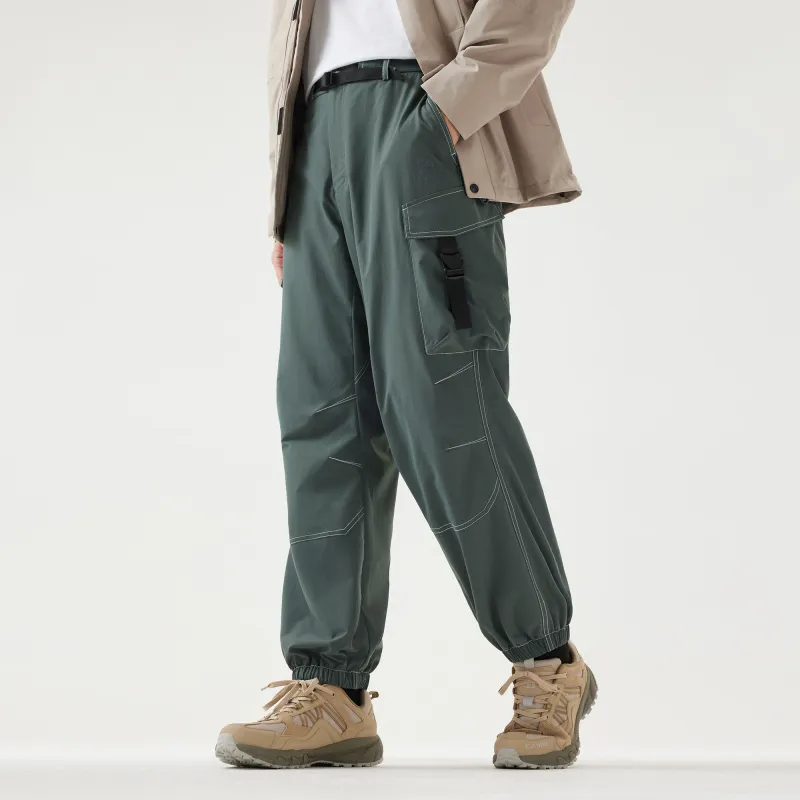 CAMEL Capsule Cargo Pants Men-9