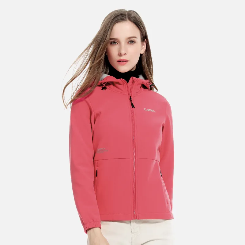 CAMEL Velvet Jackets Women's-16