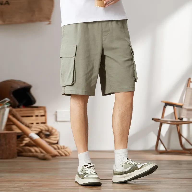 CAMEL Urban Function Series Cargo Shorts Men-25