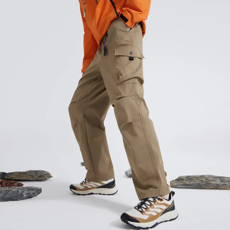 CAMEL Urban Function Series Cargo Pants Unisex-17