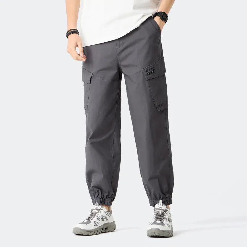 CAMEL Cargo Pants Men-24