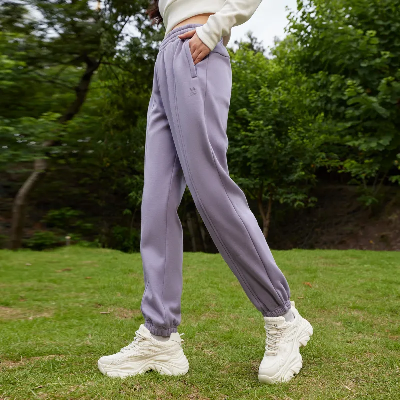 CAMEL Urban Function Series Knitted Sweatpants Women's-2