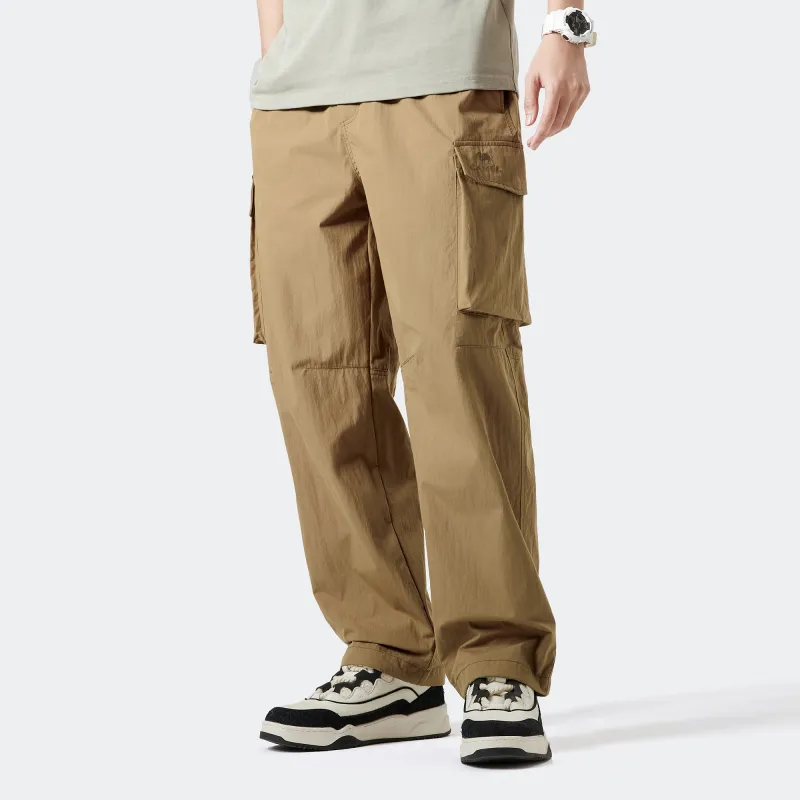 CAMEL Cargo Pants Men-2