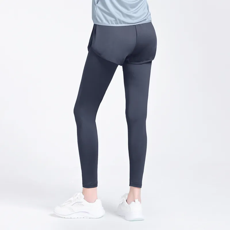 CAMEL Yoga Sets Women's-3