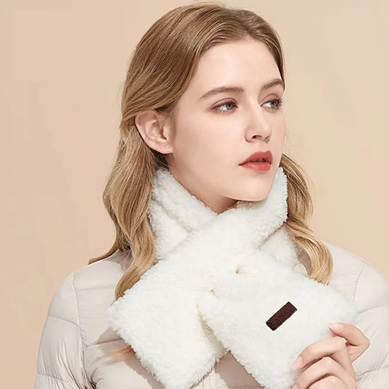 CAMEL Knit Scarves Women's-2