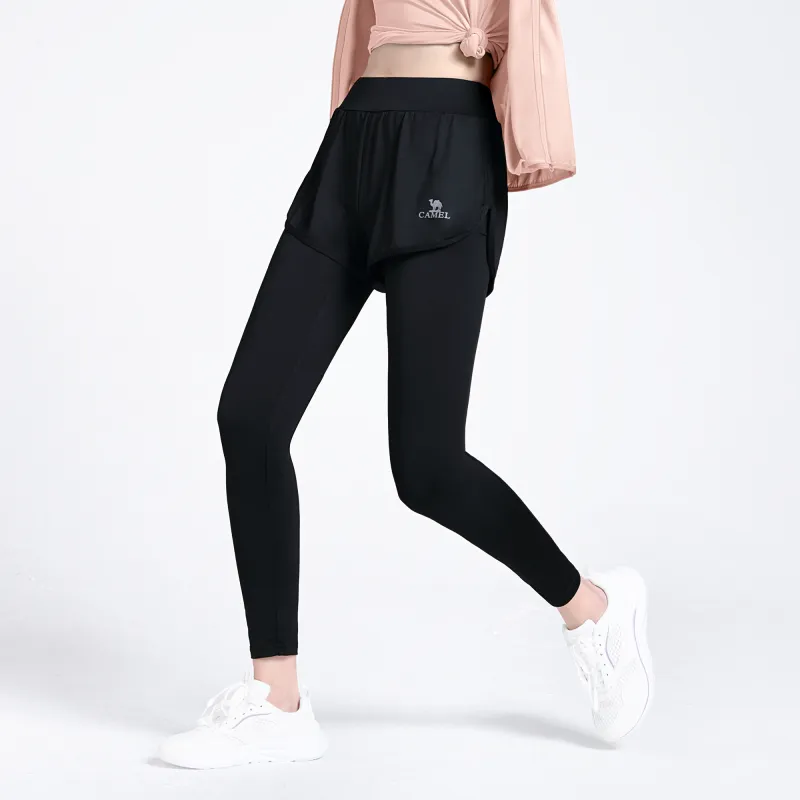 CAMEL Yoga Sets Women's-21