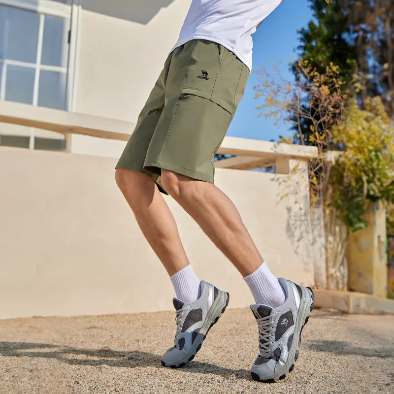 CAMEL Urban Function Series Cargo Shorts Men's-6