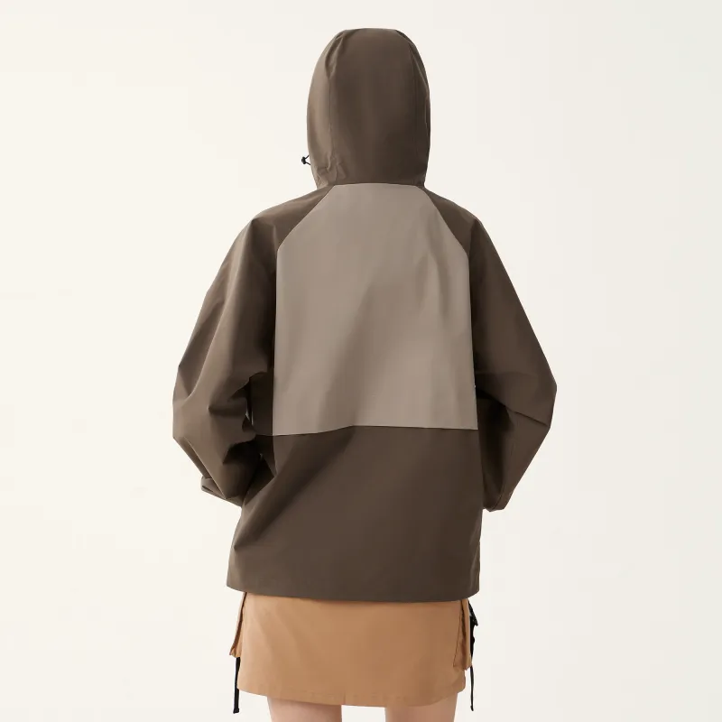 CAMEL Windproof Water Repellent Wear Resistant Scratch Resistant Multicolor Coat Unisex-6