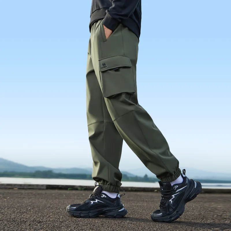 CAMEL Urban Function Series Cargo Pants Men's-5