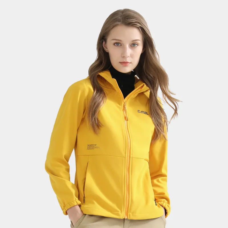 CAMEL Velvet Jackets Women's-24