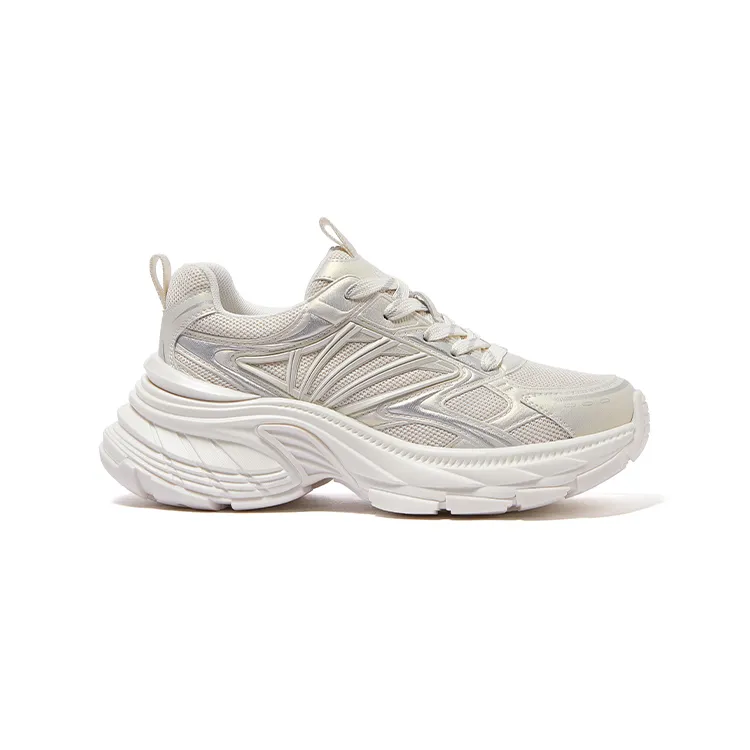 CAMEL Anti-Slip Wear-Resistant Low-Top Chunky Sneakers Women's-1