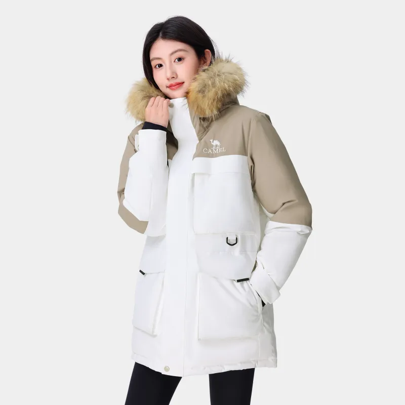 CAMEL Extreme Cold Down Jacket Unisex-8