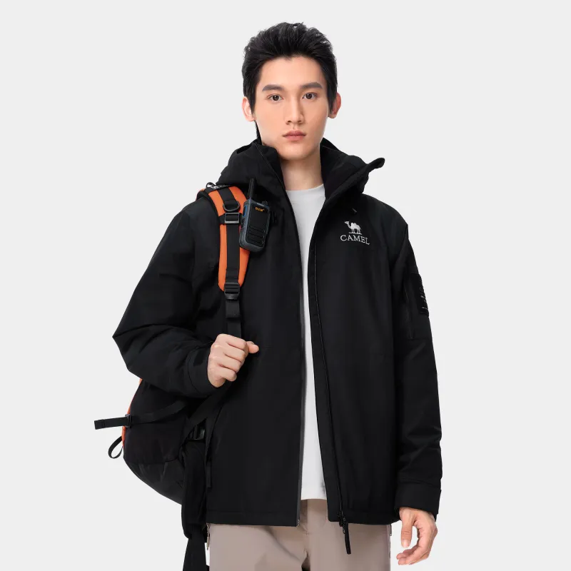 CAMEL Capsule Windbreaker Jacket Men's-13