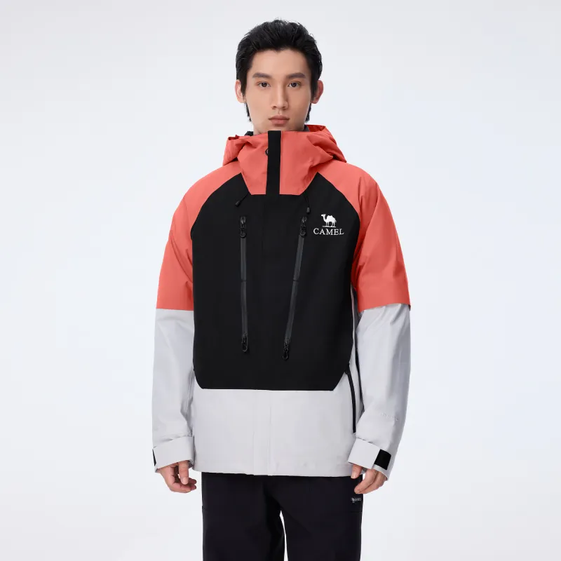 CAMEL King's Armor Series Windbreaker Jacket Men's-3