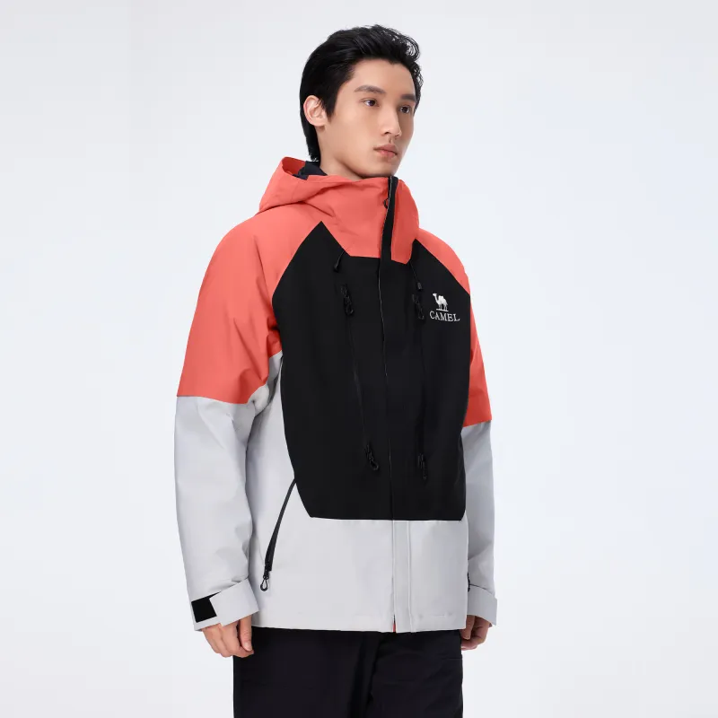 CAMEL King's Armor Series Windbreaker Jacket Men's-5