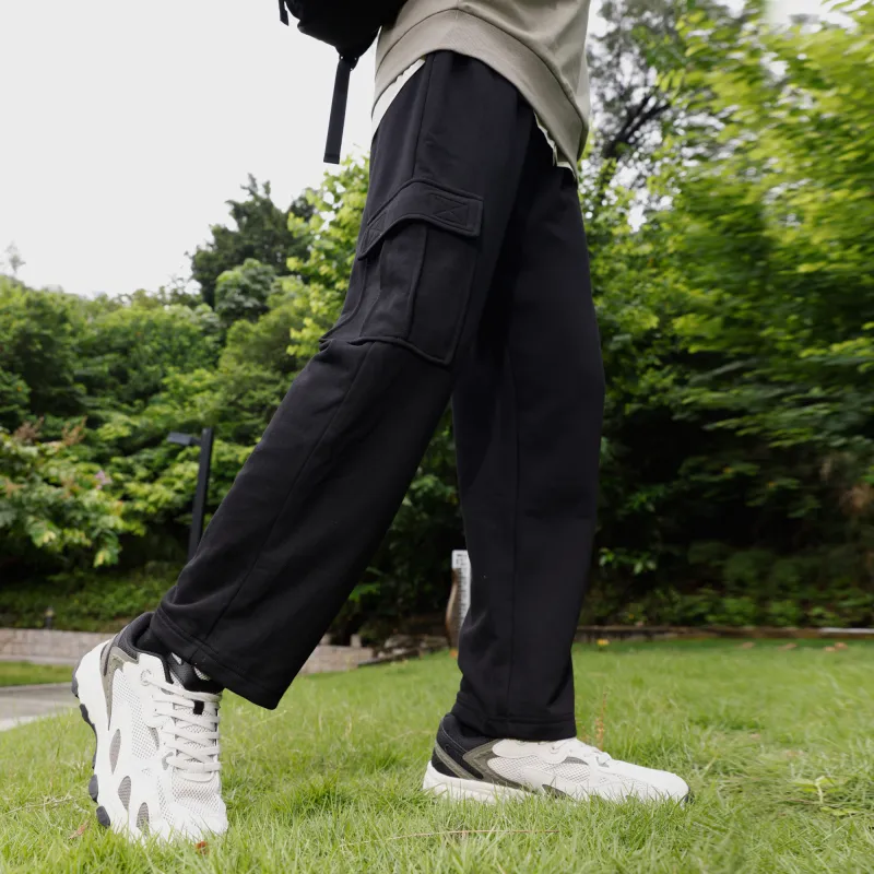 CAMEL Urban Function Series Cargo Pants Unisex-4