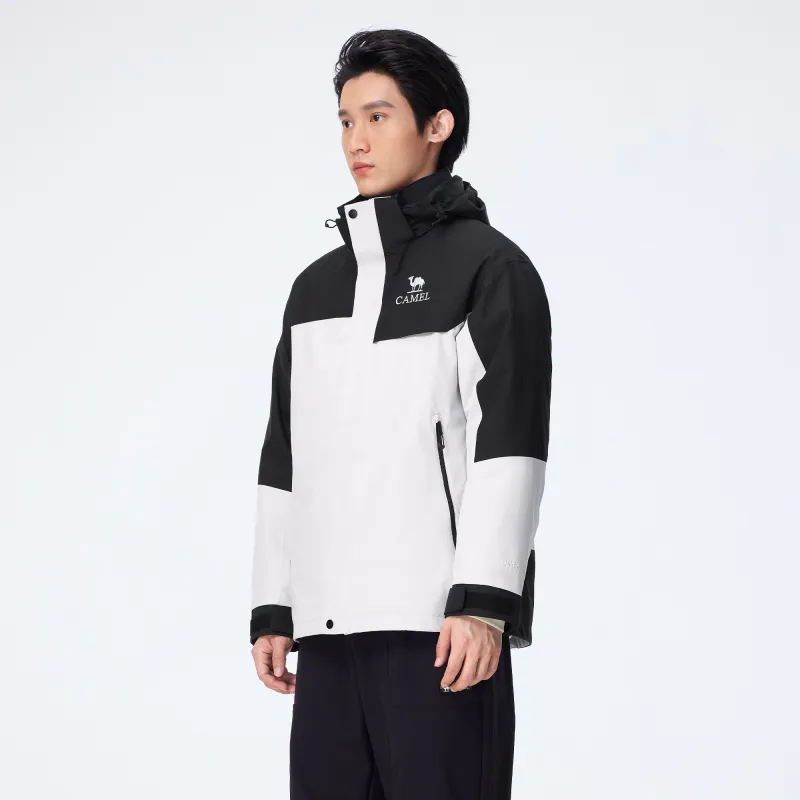 CAMEL All weather Windbreaker Jacket Men's-16
