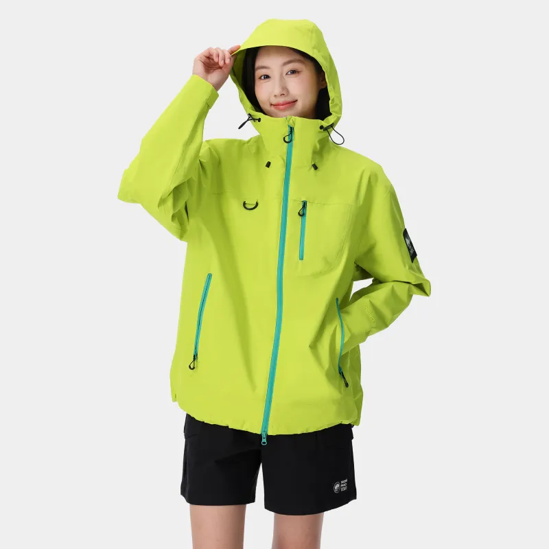 CAMEL All weather Waterproof And Windproof Windbreaker Jacket Unisex-14