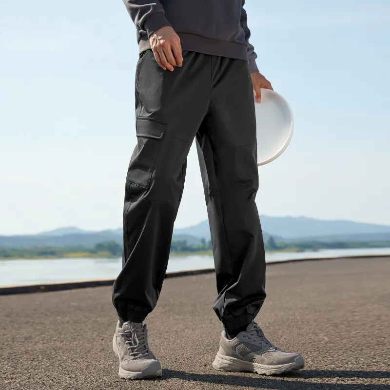 CAMEL Urban Function Series Knitted Sports Pants Men's-14