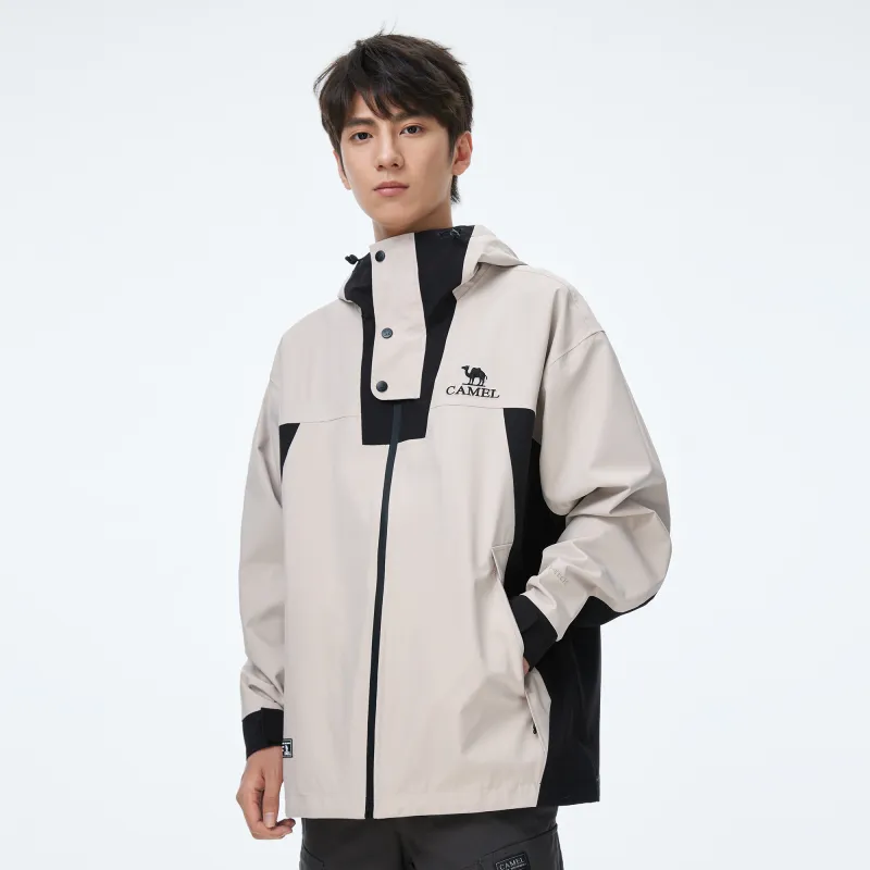 CAMEL Windbreaker Jacket Unisex-2