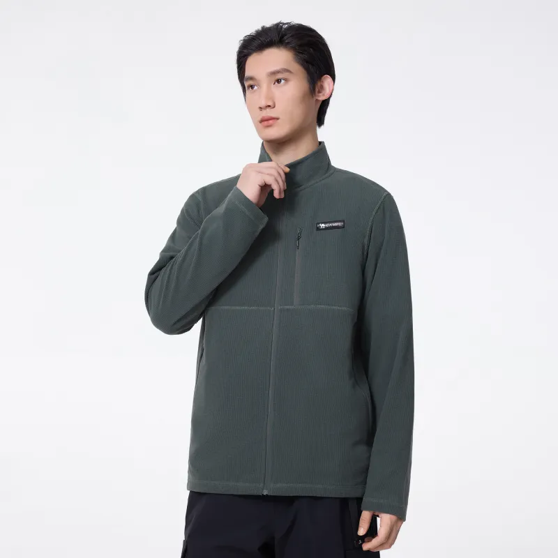 CAMEL Warm Fleece Series Velvet feel Coat Men's-11