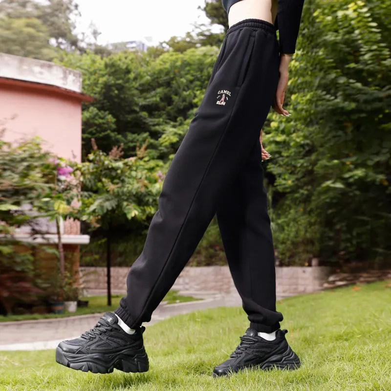 CAMEL Urban Function Series Knitted Sports Pants Women's-3