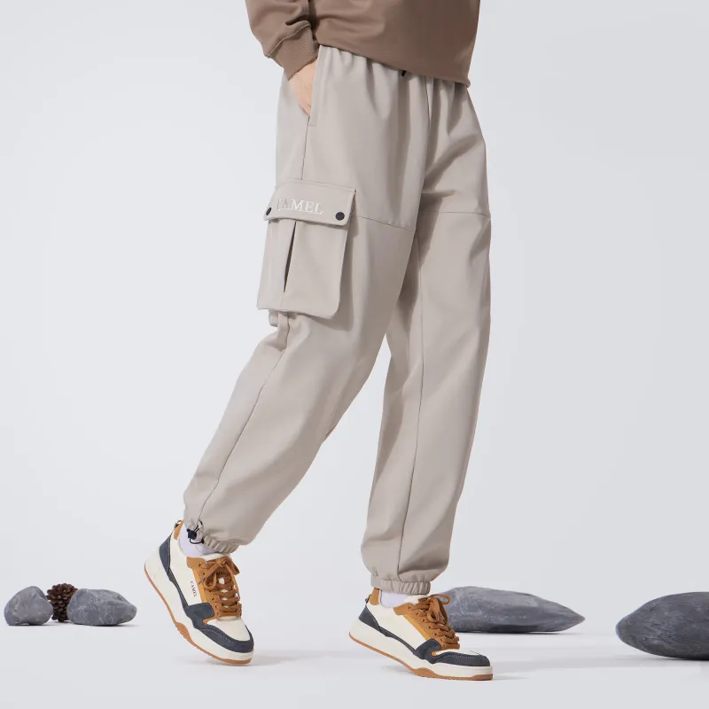 CAMEL Urban Function Series Cargo Pants Unisex-16