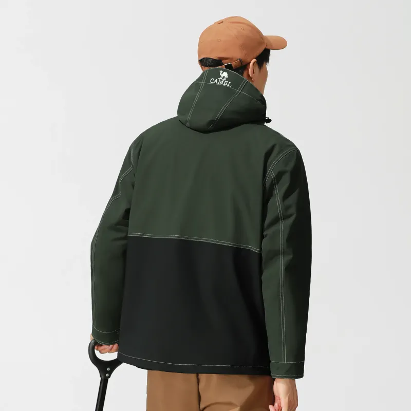 CAMEL Capsule Windbreaker Jacket Men's-7