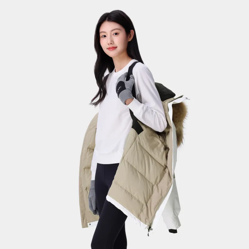 CAMEL Extreme Cold Down Jacket Unisex-11
