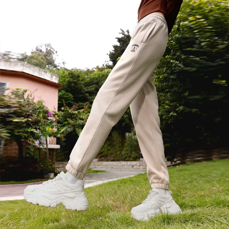CAMEL Urban Function Series Knitted Sports Pants Women's-8