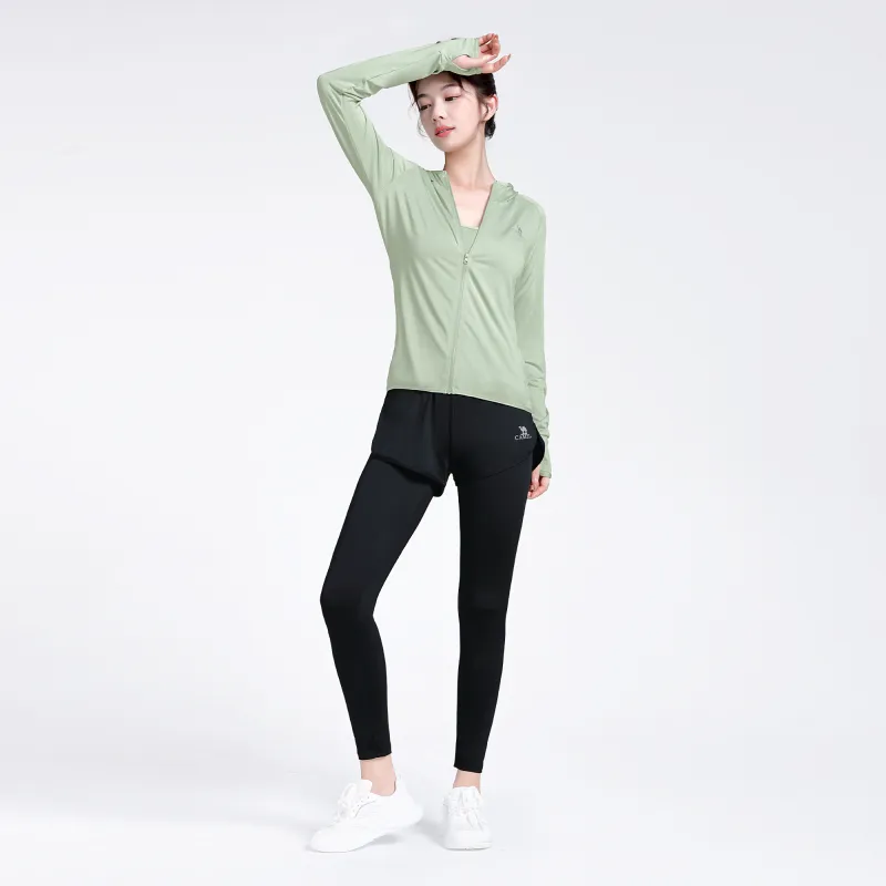 CAMEL Yoga Sets Women's-10