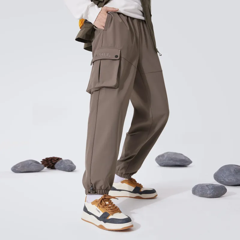 CAMEL Urban Function Series Cargo Pants Unisex-11