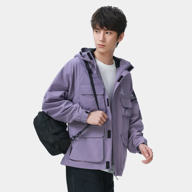 CAMEL Urban Function Series Jackets Men-7