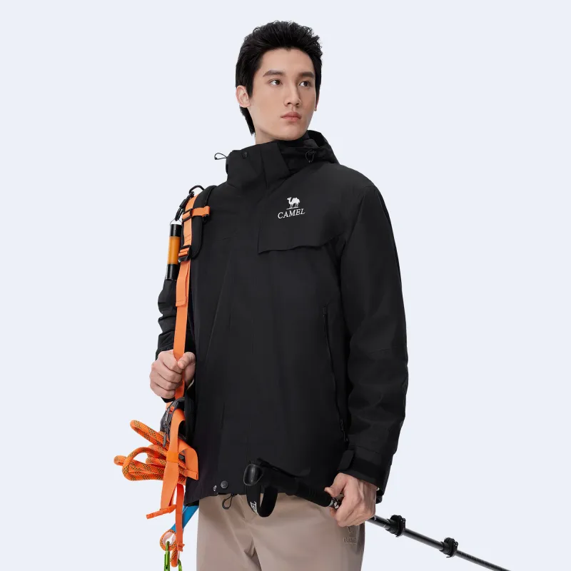 CAMEL Capsule Windbreaker Jacket Men's-5