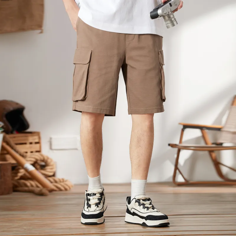 CAMEL Urban Function Series Cargo Shorts Men-18