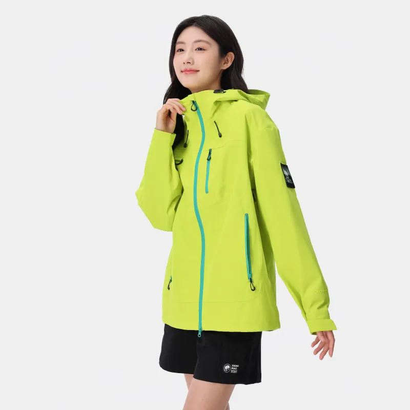 CAMEL All weather Waterproof And Windproof Windbreaker Jacket Unisex-18
