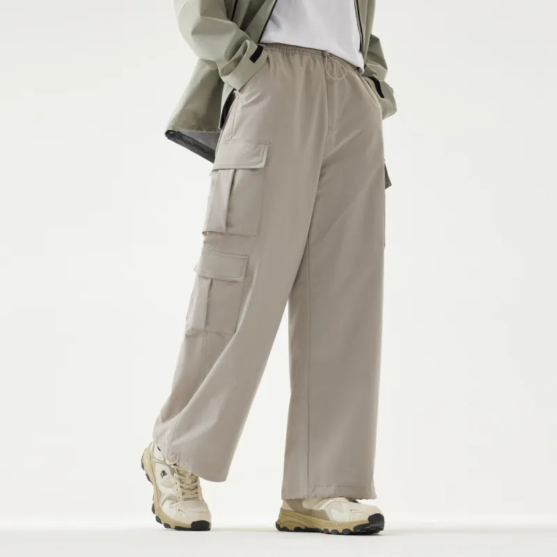 CAMEL Capsule Cargo Pants Unisex-8