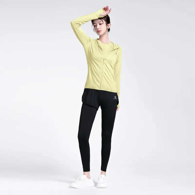 CAMEL Yoga Sets Women's-26