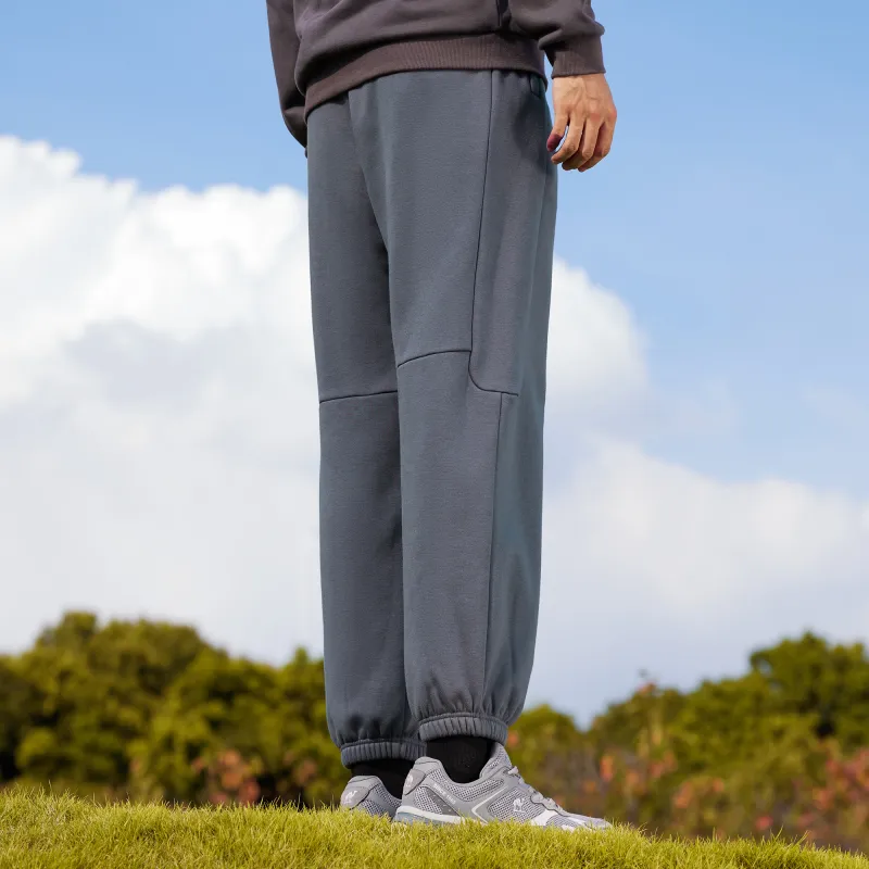 CAMEL Knitted Sweatpants Men-6